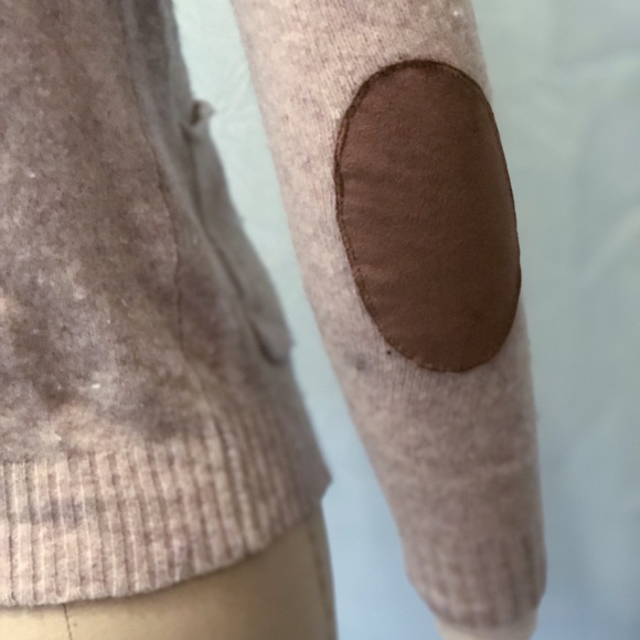 One Of A Kind Madewell Cardigan w/ Elbow Patches - Picture 3 of 5